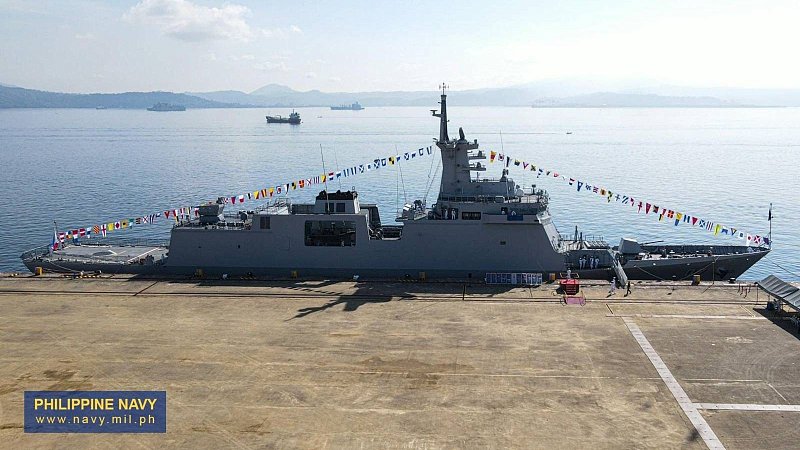 Фрегат "Диего Силанг", Филиппины